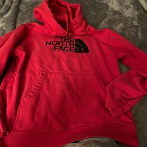 The north face hoodie